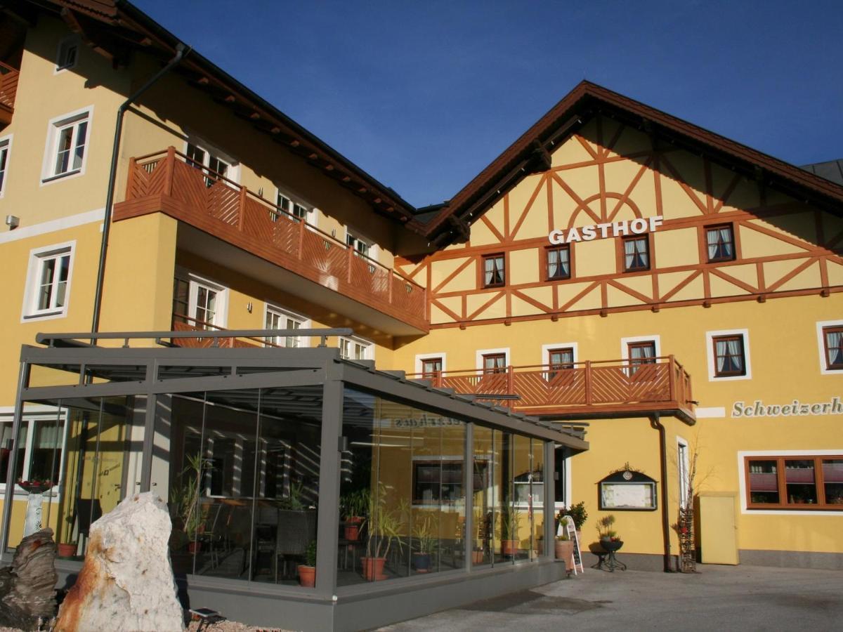 Hotel Gasthof Schweizerhaus Stuhlfelden Εξωτερικό φωτογραφία