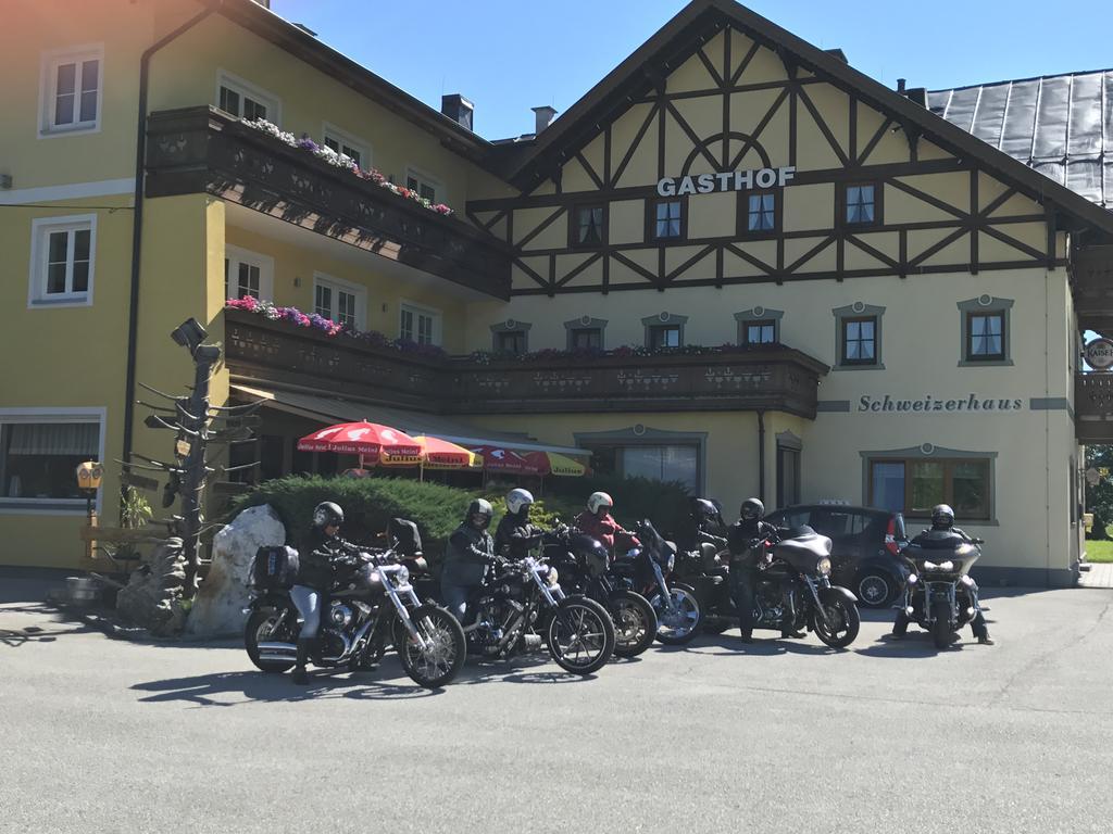 Hotel Gasthof Schweizerhaus Stuhlfelden Εξωτερικό φωτογραφία