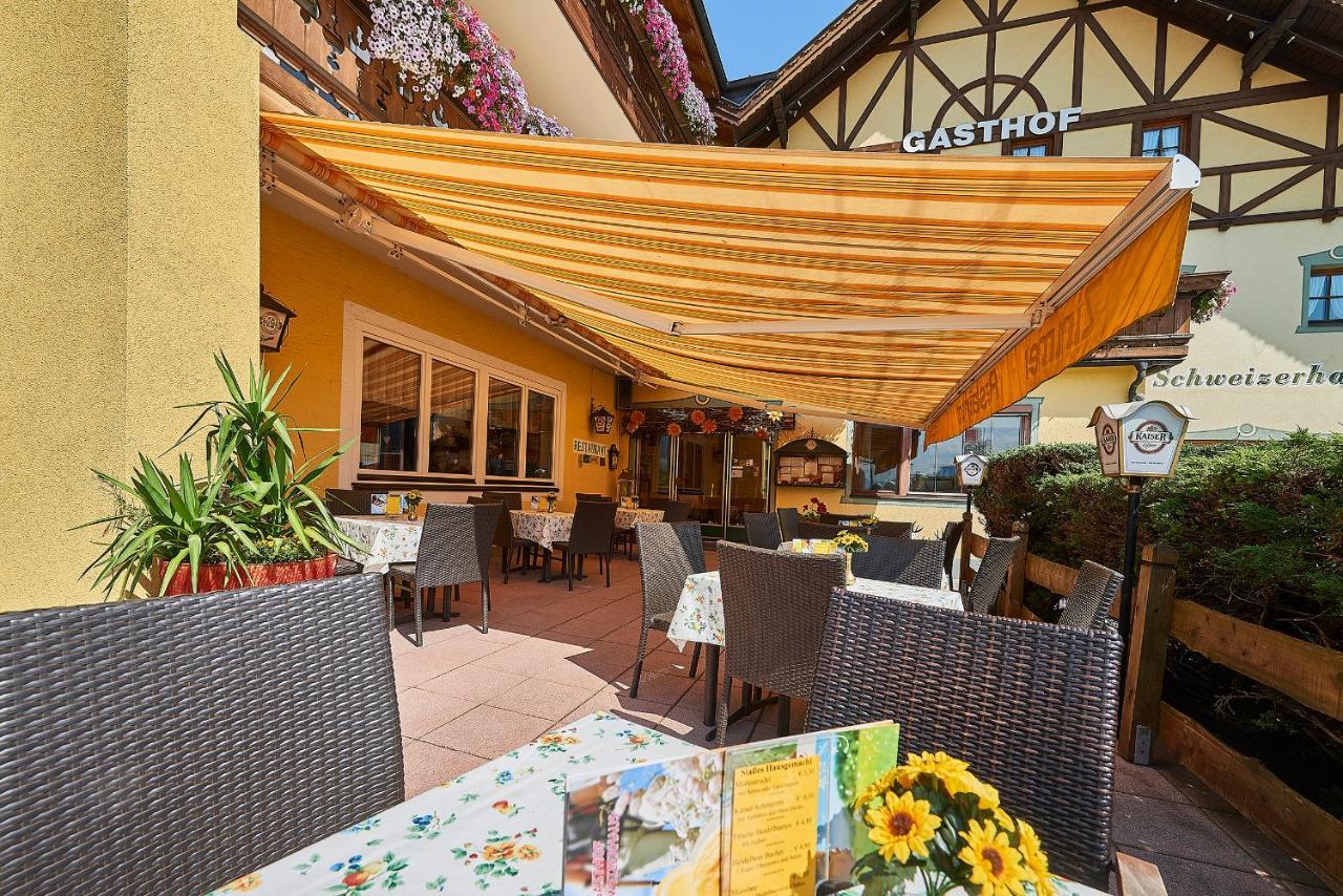 Hotel Gasthof Schweizerhaus Stuhlfelden Εξωτερικό φωτογραφία